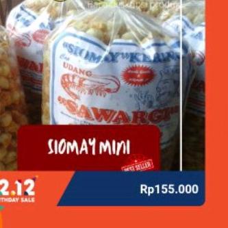 

◘ SIOMAY MINI KERING 5kg (BACA DESKRIPSI BOX) ✾