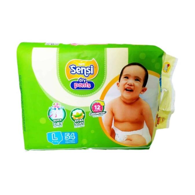 SENSI DRY PANTS SUPER JUMBO L54