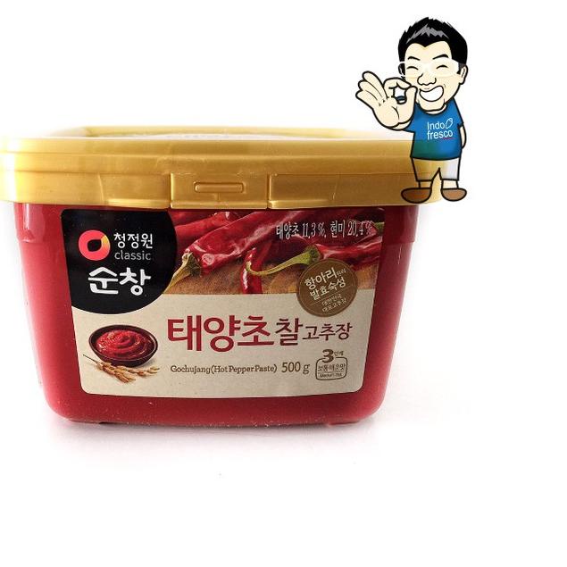 

♞ Daesang Sunchang Gochujang- Cabe Pasta Korea- Hot Pepper Paste 500g ➪