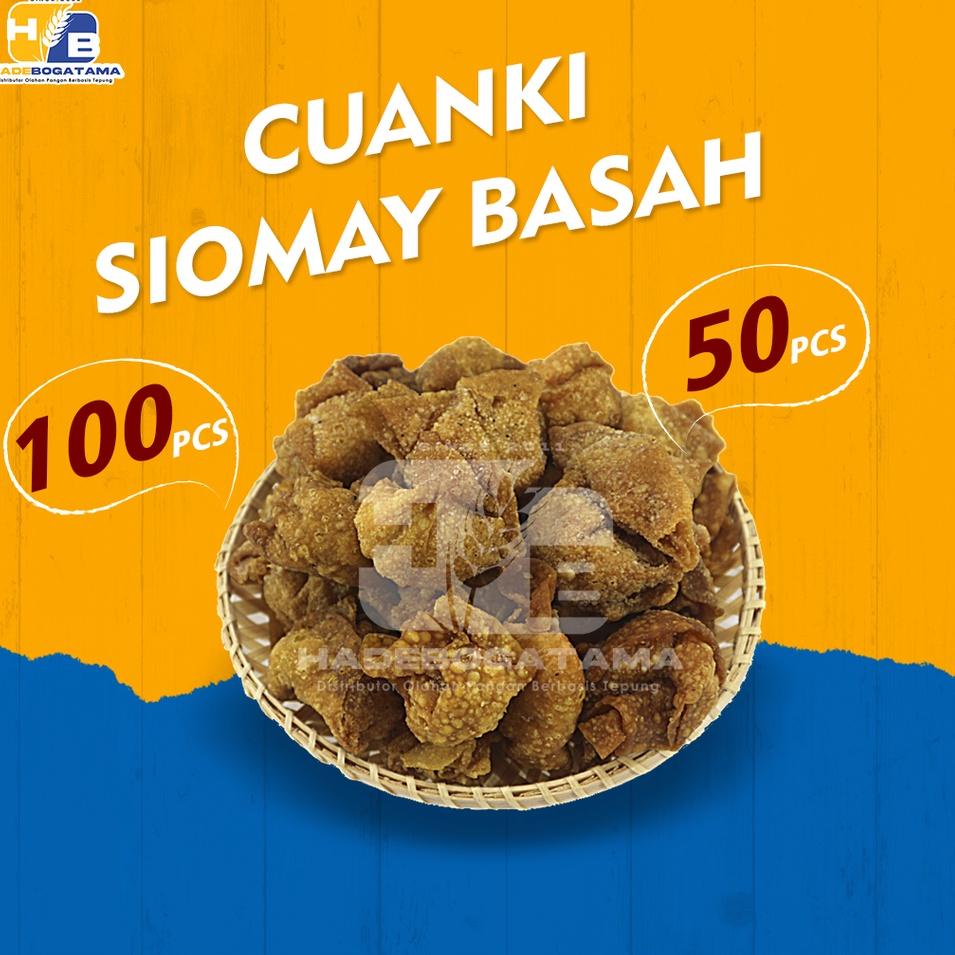 

5.5 COD Cuanki Siomay Basah 100 Buah (BKS)