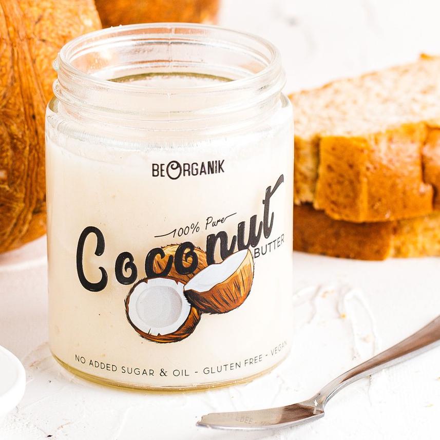 

♖ Beorganik Coconut Butter / Selai Kelapa 250gr (Unsweetened, Gluten Free, Vegan) ➶