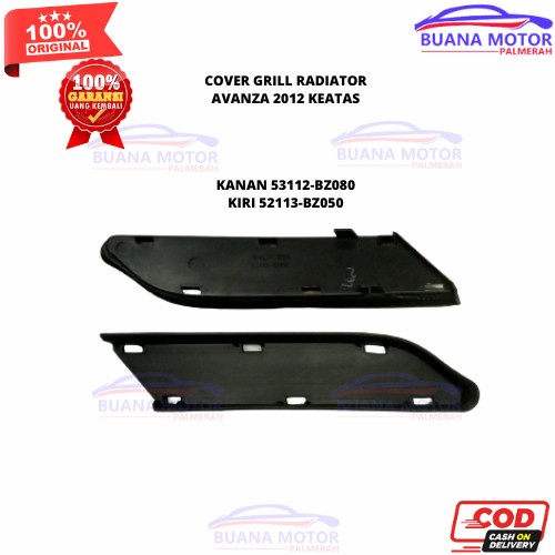 Cover Grill Radiator Avanza 2012 Keatas Original