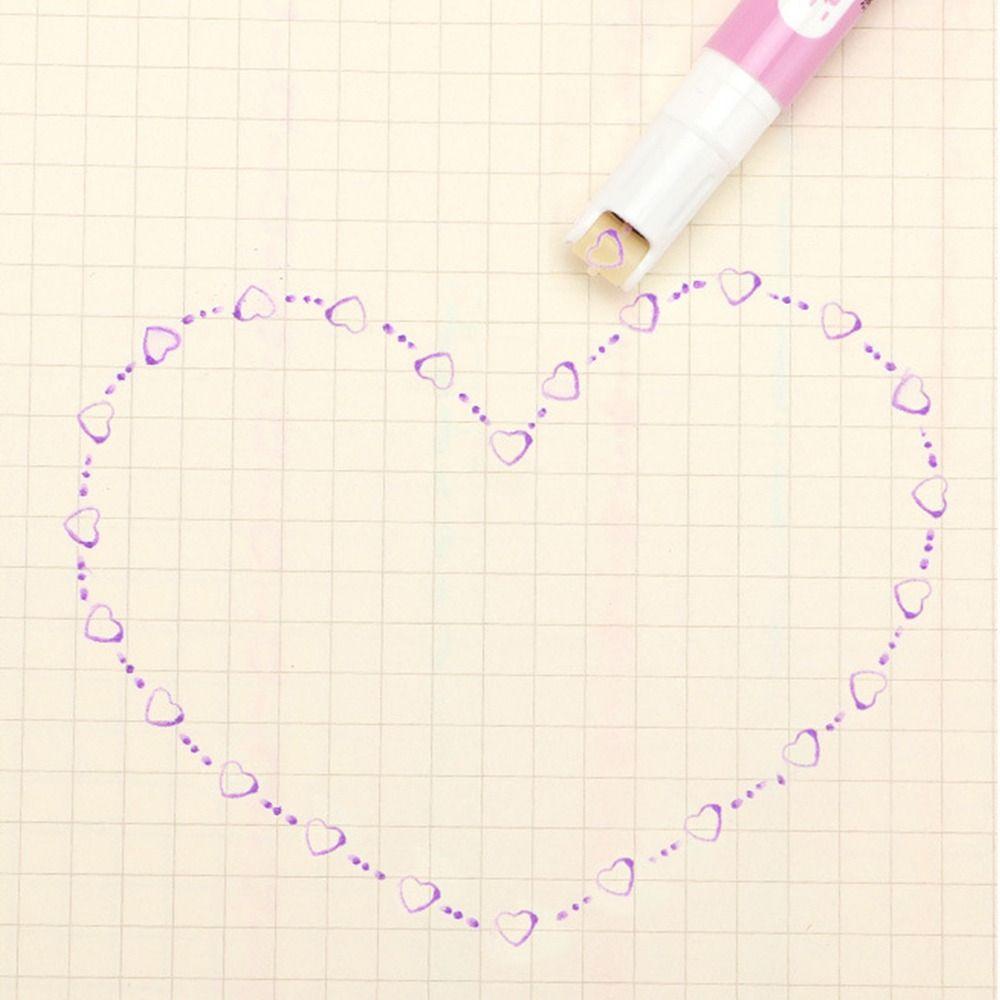 Suyo 6PCS/SET Curve Marker Pen Curve Line Perlengkapan Kantor Sketsa Menandai Teks Menggambar Perlengkapan Double-head Stabilo Berbagai Bentuk