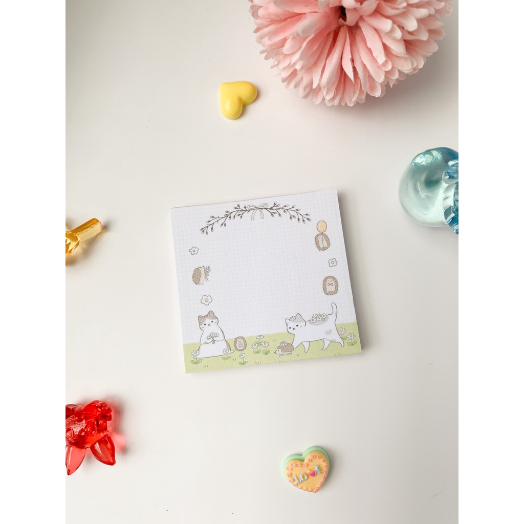 【GOGOMART】Kertas Memo Memopad Memo Notepad / Memo Catatan Bukan Sticky Notes Tempel - MM031