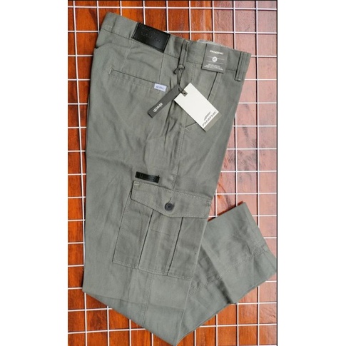 celana panjang kargo pria branded fanathic original