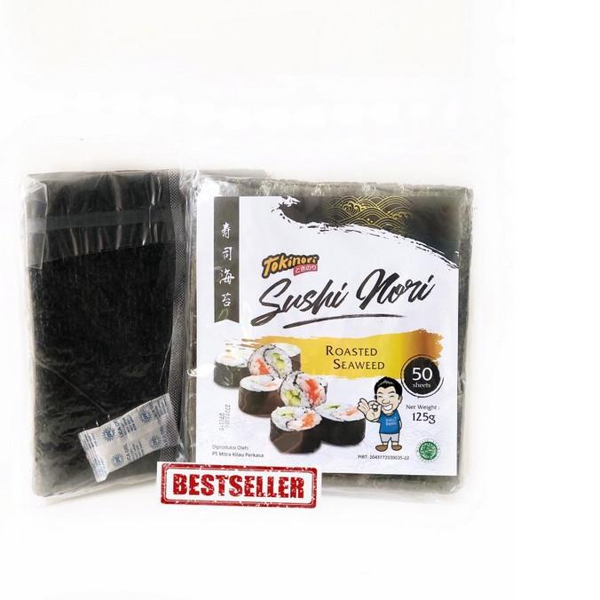 

❆ Tokinori Yaki Sushi Nori- Roasted Seaweed- Rumput Laut 50pc ♜