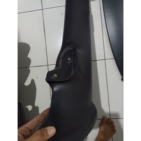 SPOILER COSTUM KARIMUN ESTILO SPOILER AERIO  BAHAN PLASTIK TANPA CAT