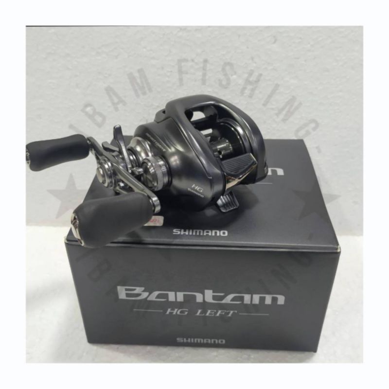 Reel Shimano Bantam HG LEFT 2022