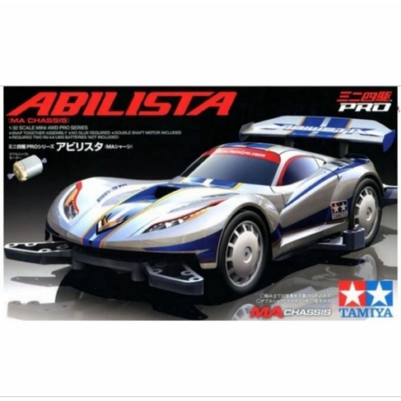 TAMIYA 18639 ABILISTA ( MA CHASIS