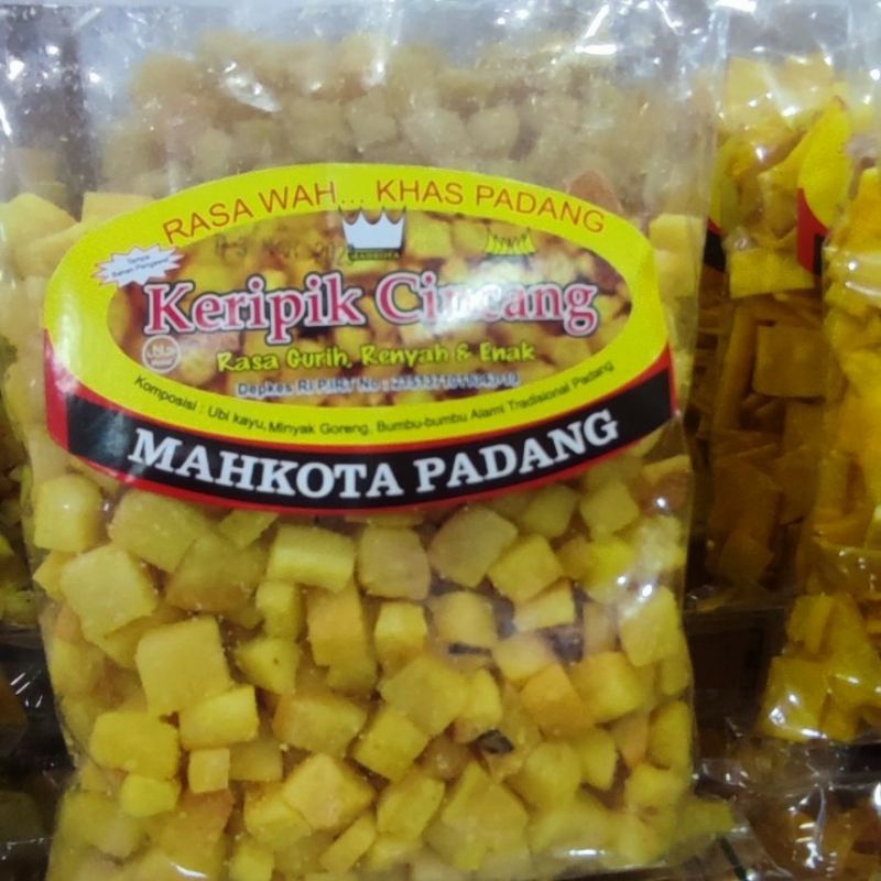 

keripik Cincang Mahkota