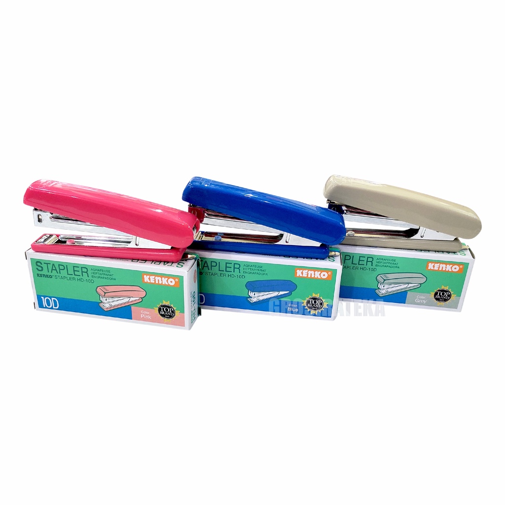 

STAPLES, STEPLES, STAPLER HD 10D KENKO