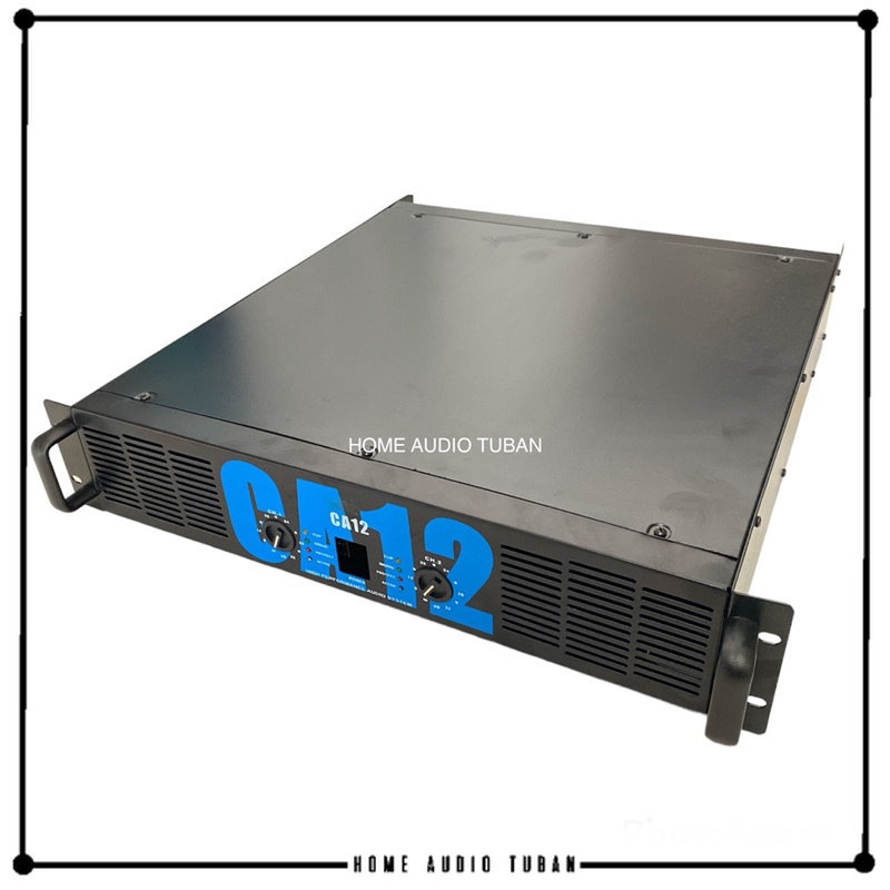 Box Power Amplifier CA 12
