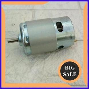tools motor dc rs895 895 motor dc 12v 18v 21v 24v dinamo high speed bearing 1F3BZ3
