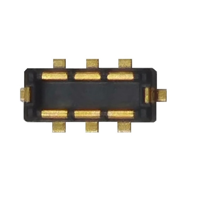 COMPATIBLE FOR BLACKVIEW BV6800 KONEKTOR BATERAI BLACK VIEW BV 6800 FPC BATTERY CONNECTOR 1 PCS
