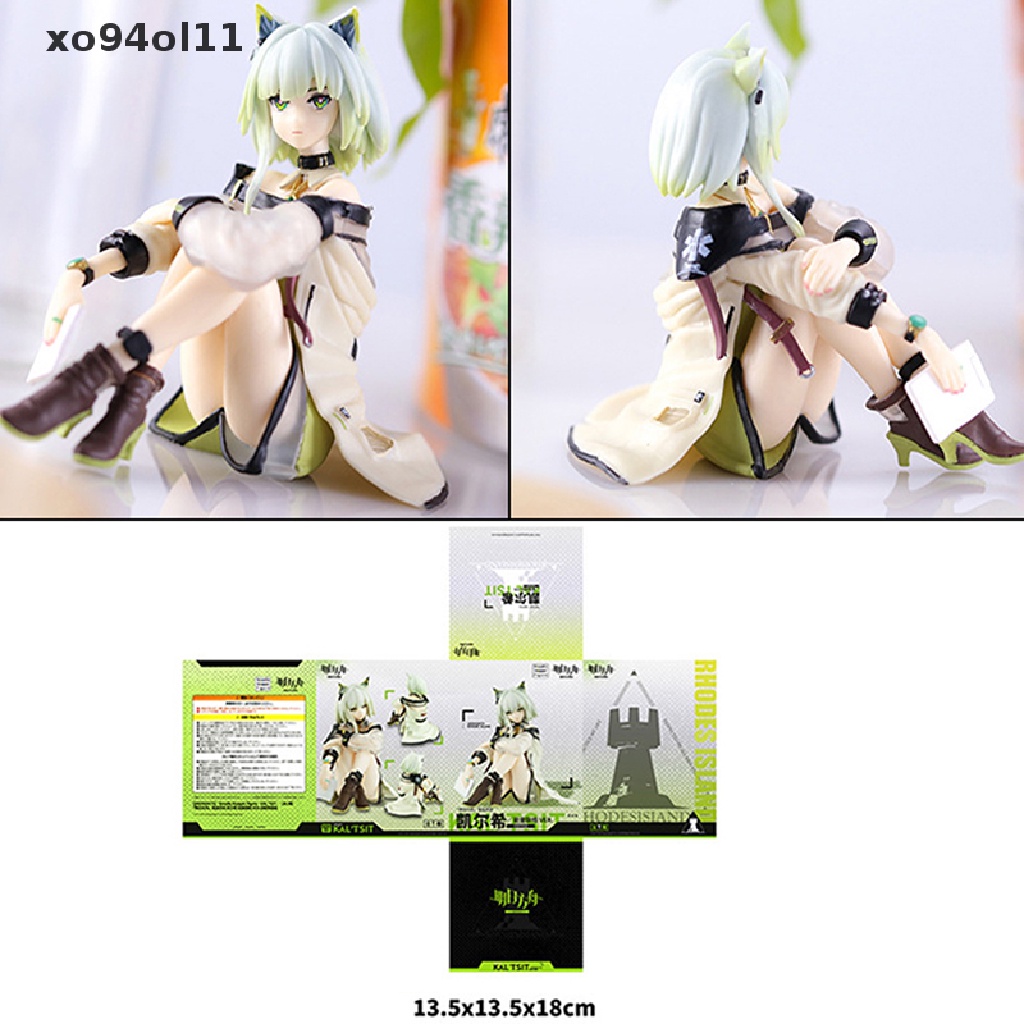 Xo 9cm Arknights Kaltsit Figure Kafka Mizuki Duduk Action Figure Anime Game Figure OL