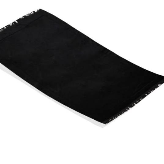 ➣ Sajadah hitam polos banget ➥