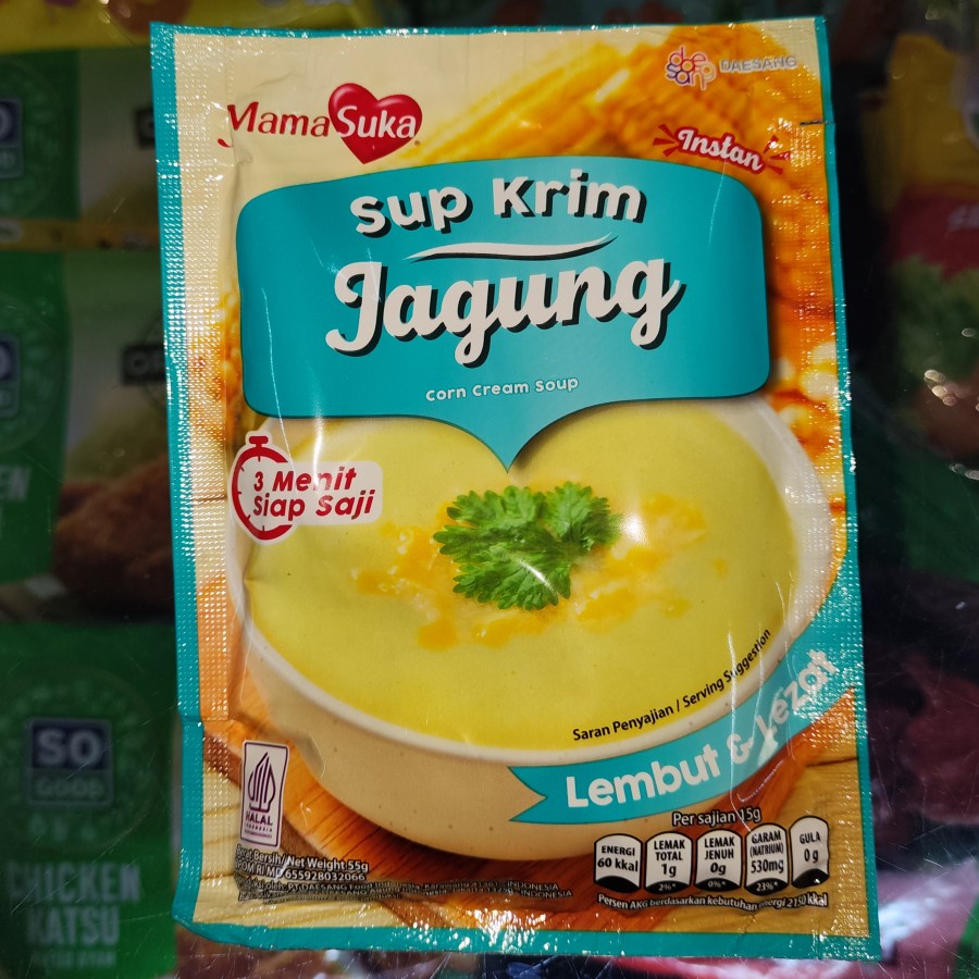 

mamasuka sup krim jagung 55 gr