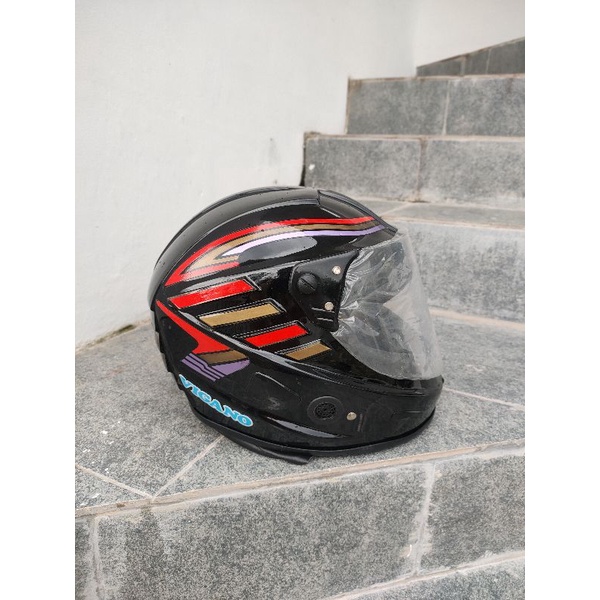 HELM JADUL VIGANO KING NOS GAG DMI FULLFACE