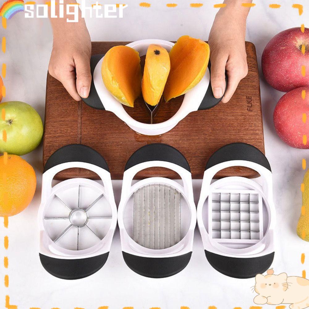 Solighter Corer Slicer Cutter Kentang Baru Multifungsi Mango Pit Remover