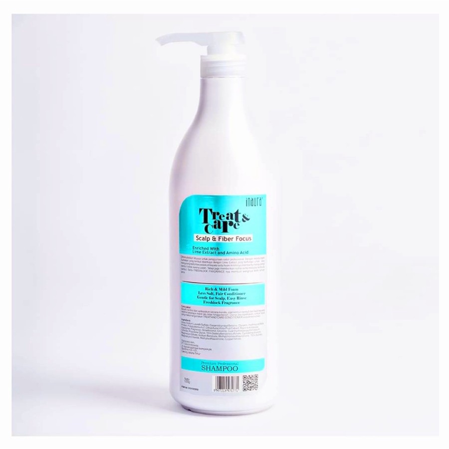 INAURA Treat &amp; Care Shampoo / Condisioner  1000mL