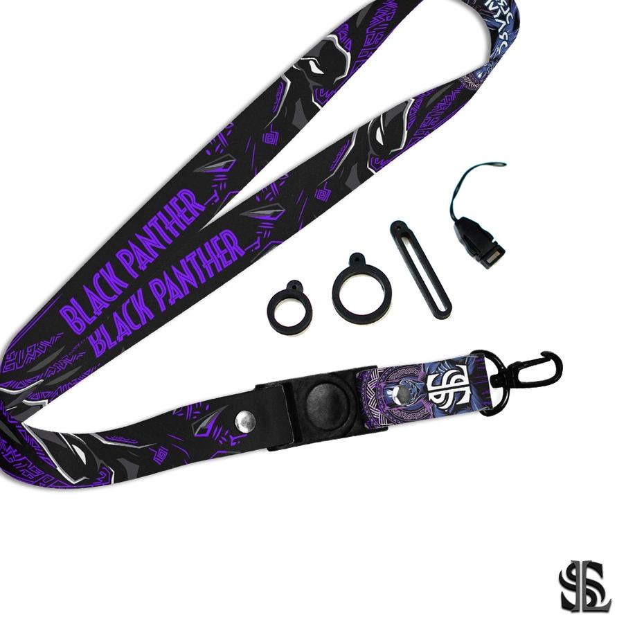 

ANA592 SL Premium Lanyard pood Marvel Series - Black Panther |||