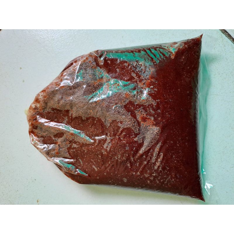 Umpan Kremes Merah Chiken,Umpan Galatama Lele