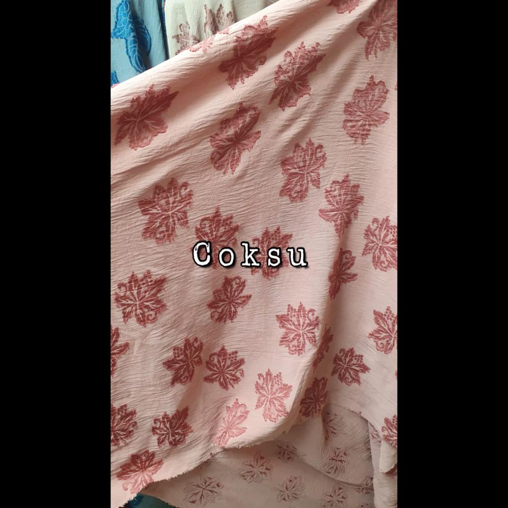 Kain CEY airflow crinkle motif premium quality bahan crinkle airflow &quot;Grade A&quot;