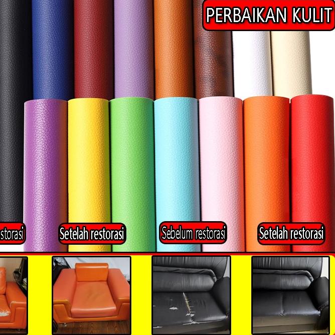 ➱ 【Little Star】200cm*70cm COD Sticker Kulit Sofa Leather Repair Sticker Cover Perbaikan Kulit Yang R