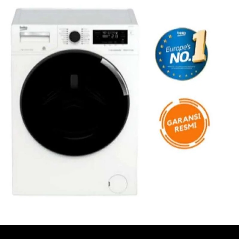 Mesin Cuci Beko Front Loading WCV9746XO 9Kg