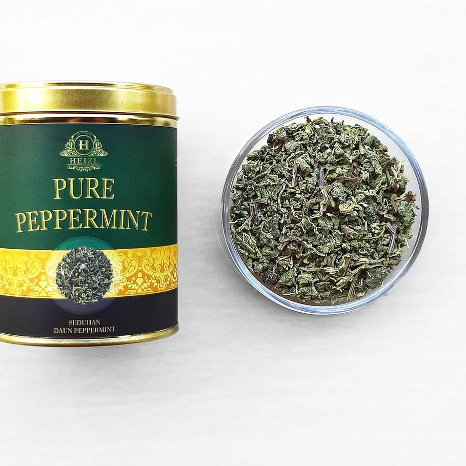

✴ Pure Peppermint Tea Teh Peppermint Dried Mint Leaves Daun Teh Mint ✤