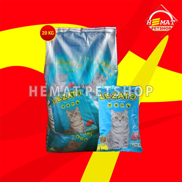 Makanan Kucing Lezato Dry Cat Food 22 KG