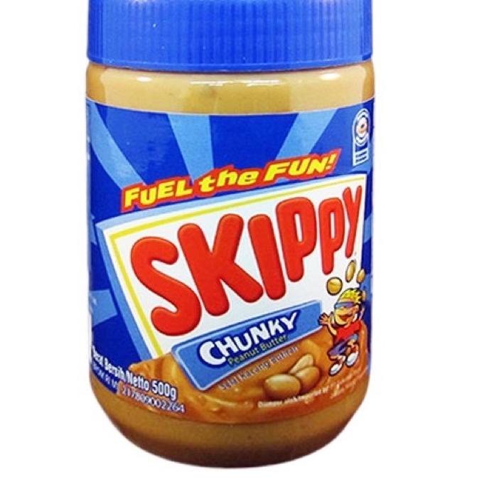 

✵ Skippy Chunky uk 500gr HALAL Ed Desember 2023 !!! HALAL ♞