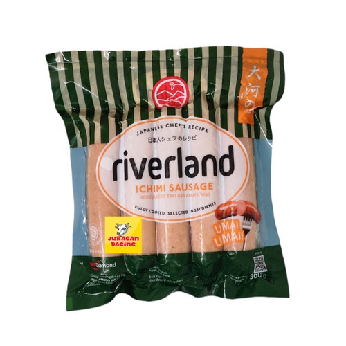 

RIVERLAND - Ichimi Sausage (300 gram)