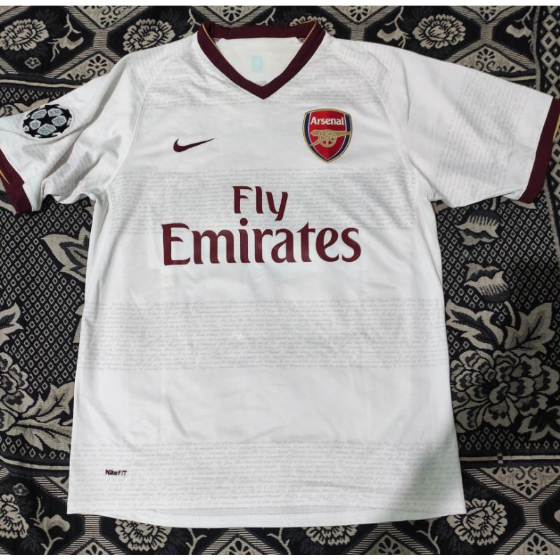 Jersey Original Arsenal Away 2007