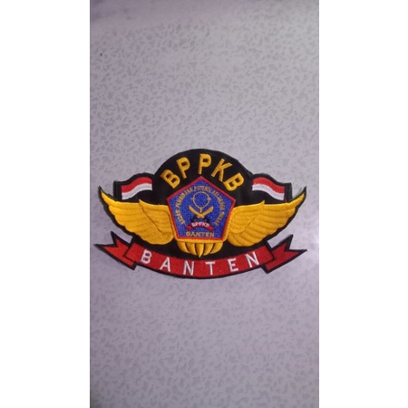 wing BPPKB Banten buat di belakang