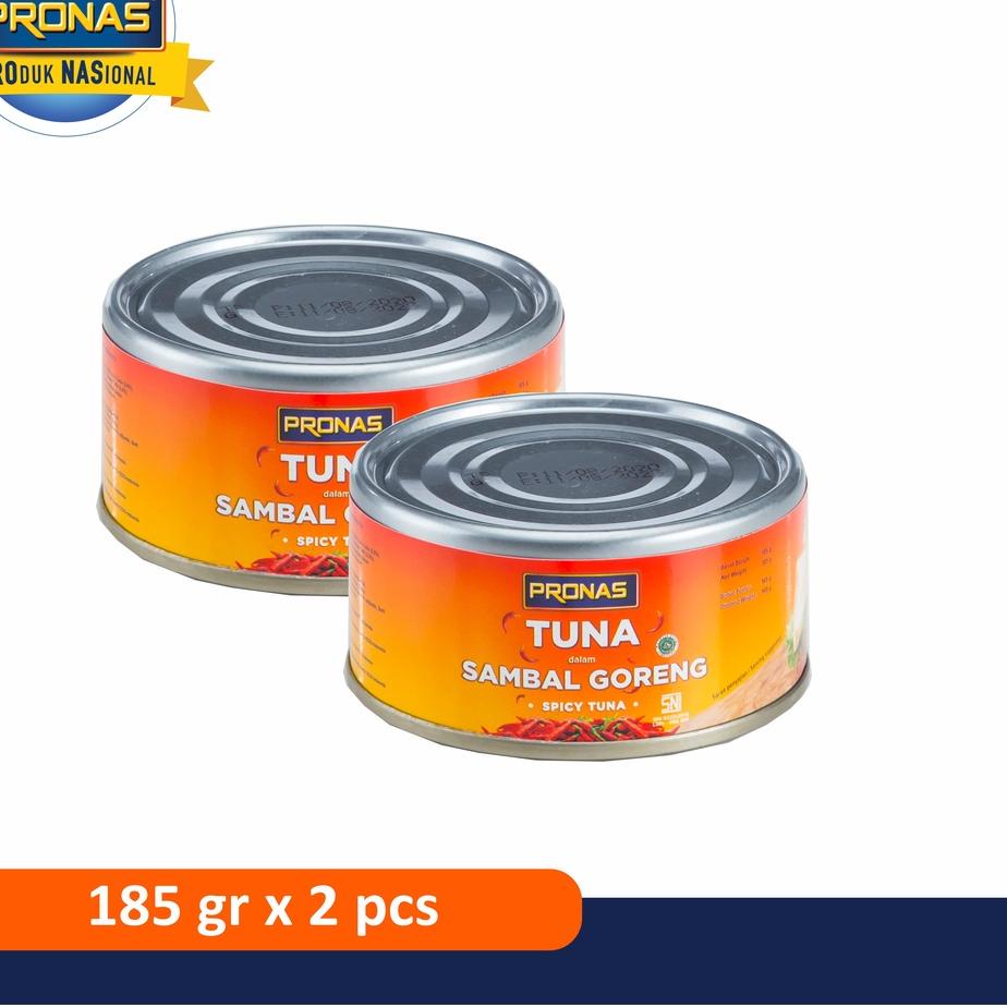 

✨12.12✨ Pronas Tuna dalam Sambal Goreng 185 g bundling 2 pcs serbuuu !