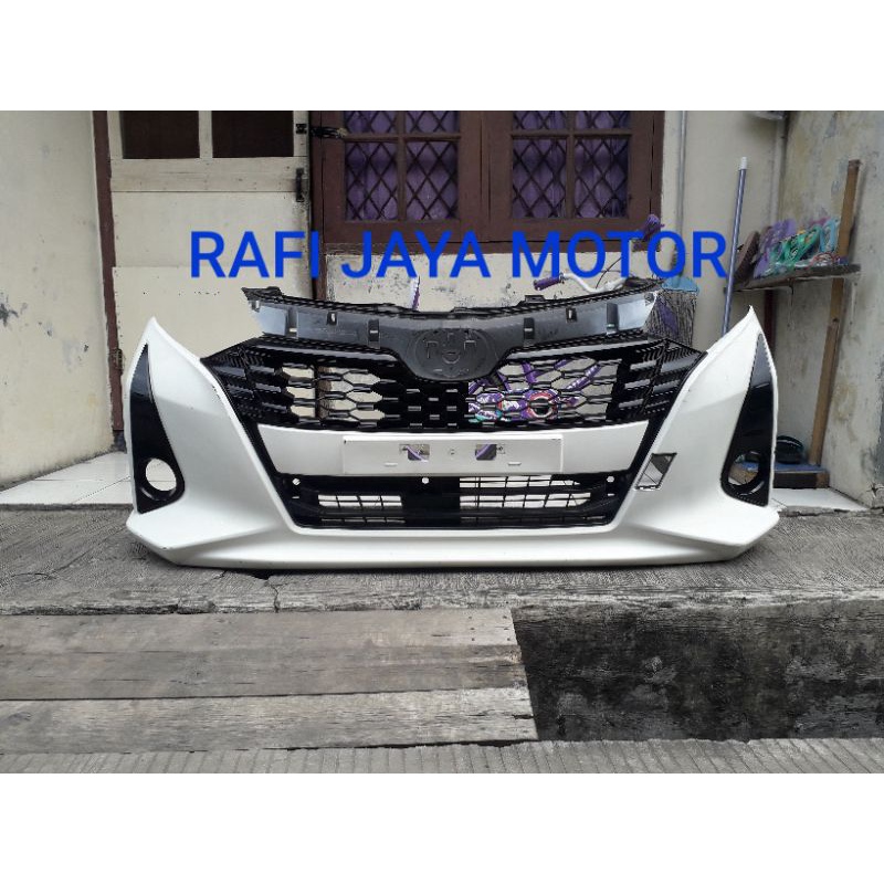 bumper depan calya komplit