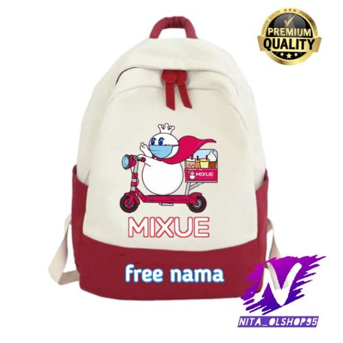 tas ransel sekolah anak mixue tas mixue