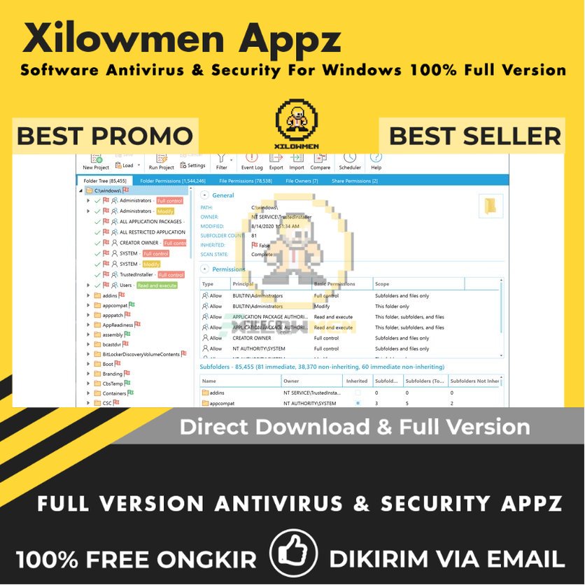 [Full Version] NTFS Permissions Reporter Pro Security Lifetime Win OS