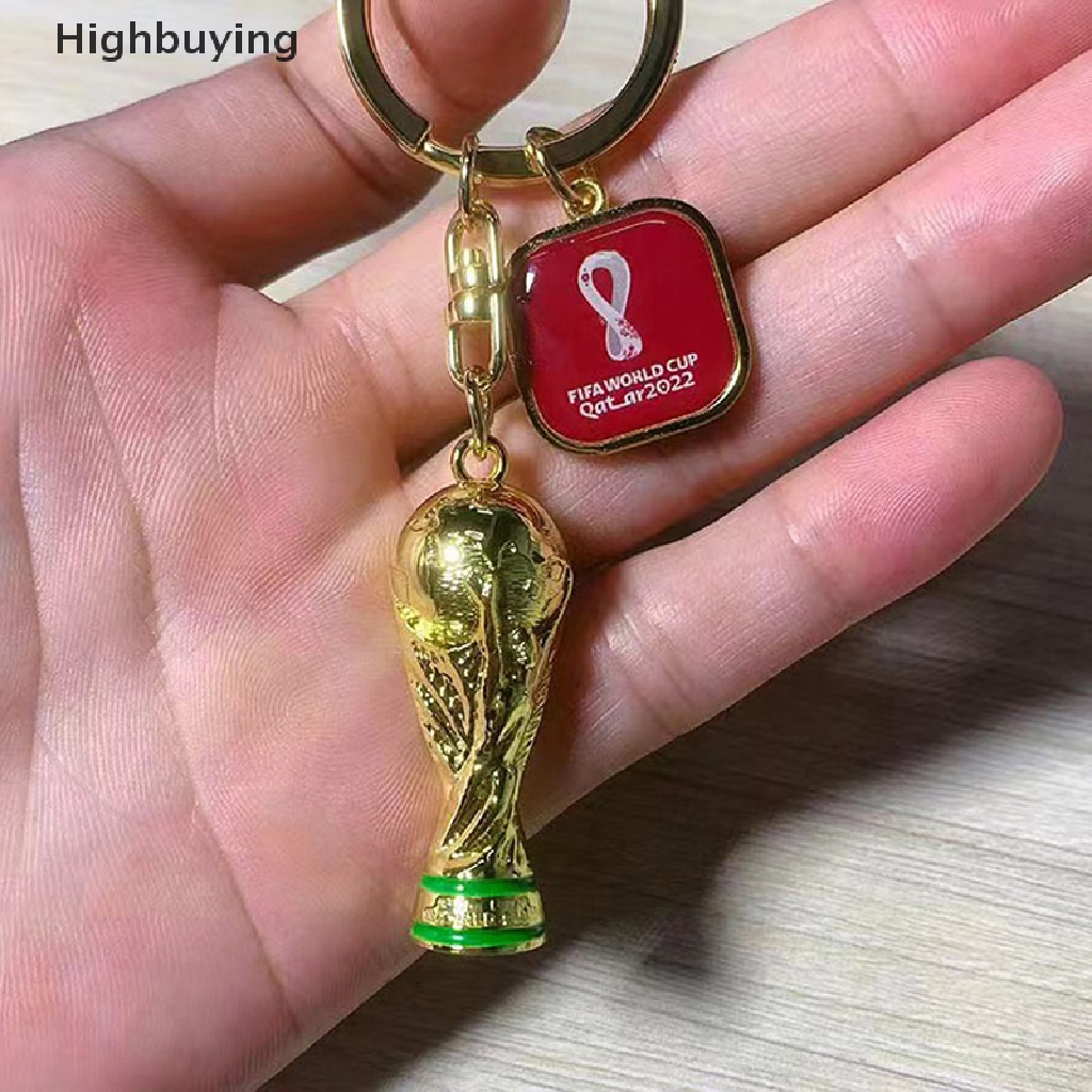 Hbid Gantungan Kunci Bola Untuk Cowok Football Keychain Mini Perlengkapan Kipas Sepak Bola Souvenir Piala Dunia Liontin Gantungan Kunci Tas Liontin Gantungan Kunci Mobil Glory