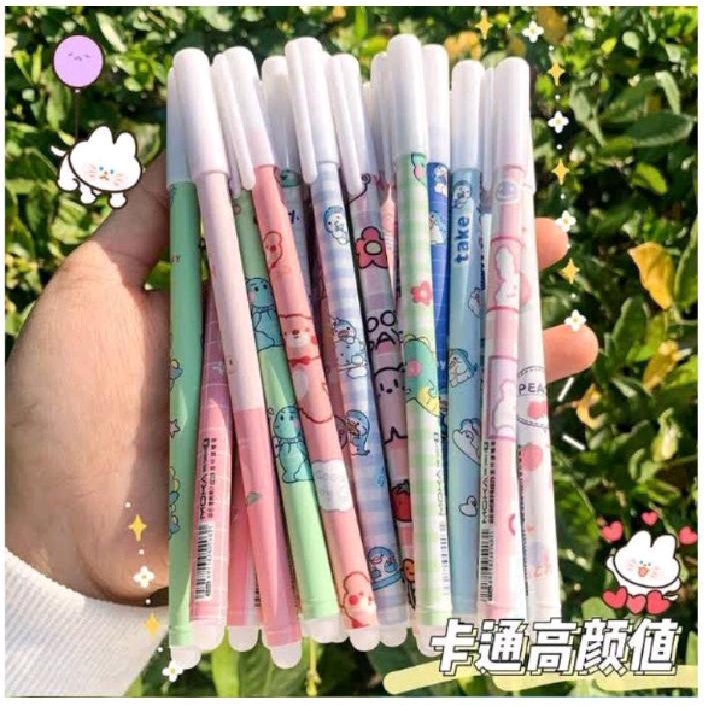 

Moka Pen/Pulpen Hapus Gel Cute (non box) 1pcs