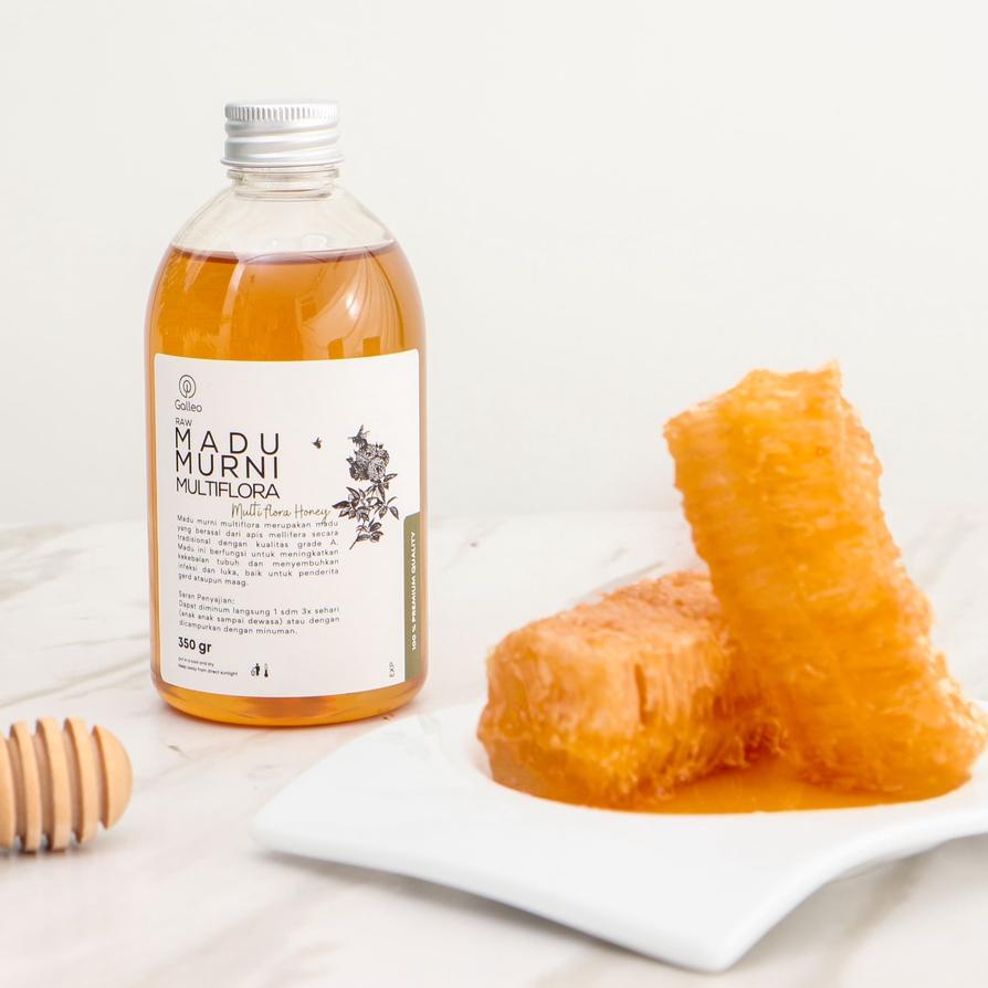 

♦ Murni Multiflora 350 gr Galleo Premium Pure Original ❊