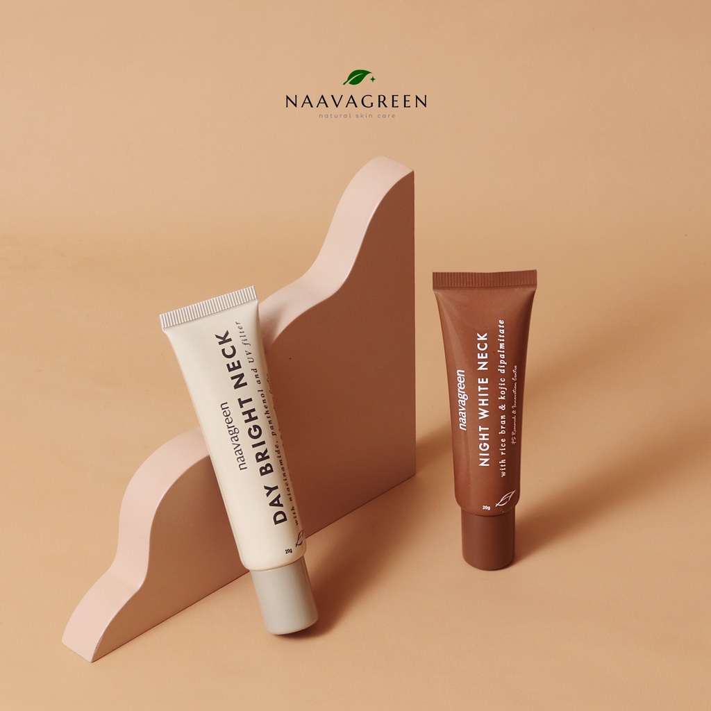 Naavagreen Neck Cream / Neck Day / Leher Pagi