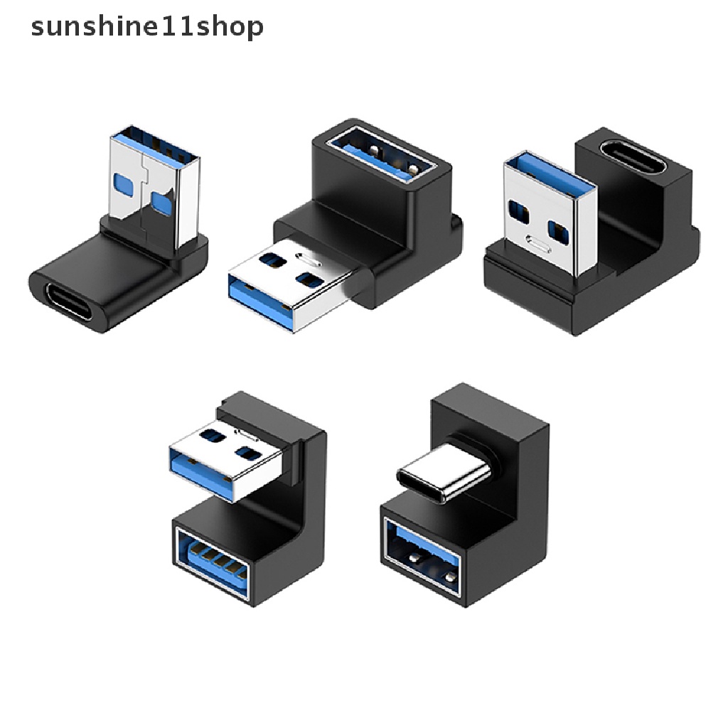 Sho USB 3.0 Adaptor Tipe c A Male to Type c Female Konektor OTG Converter Tipe-c USB Charging Transfer Data N