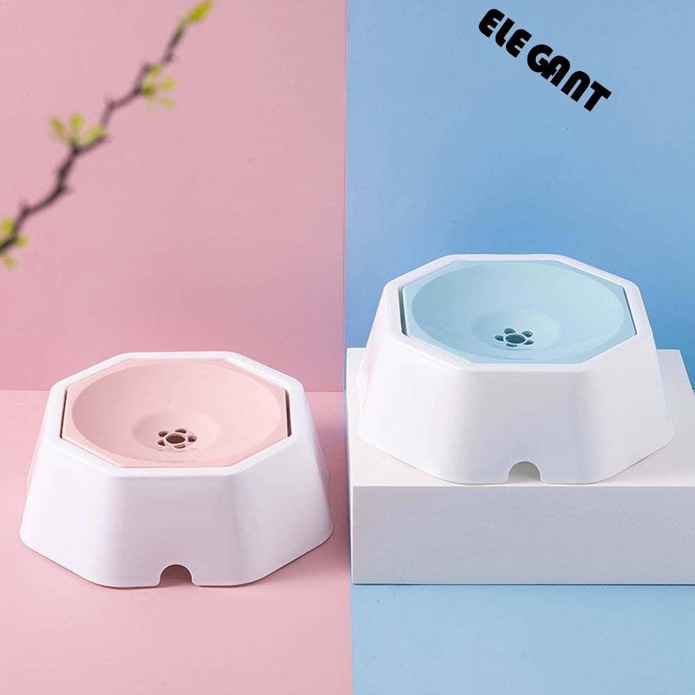 [Elegan] Pet Floating Bowl Automatic Simple Water Drinker Alat Makan Anjing Untuk Anjing Kecil Besar Perlengkapan Hewan Peliharaan