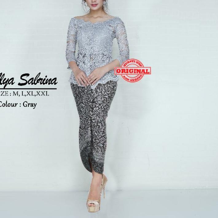 ☂ Kebaya set Alya Sabrina / Kebaya KNF / KEBAYA SABRINA / KEBAYA WISUDA ☈