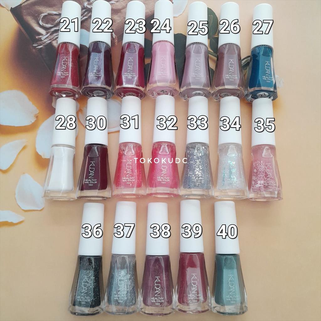 PART2 KUTEK KUDAN PEEL OFF HEALTHY NAIL POLISH 10ML KUTEK HALAL MUSLIMAH BISA DIKELUPAS