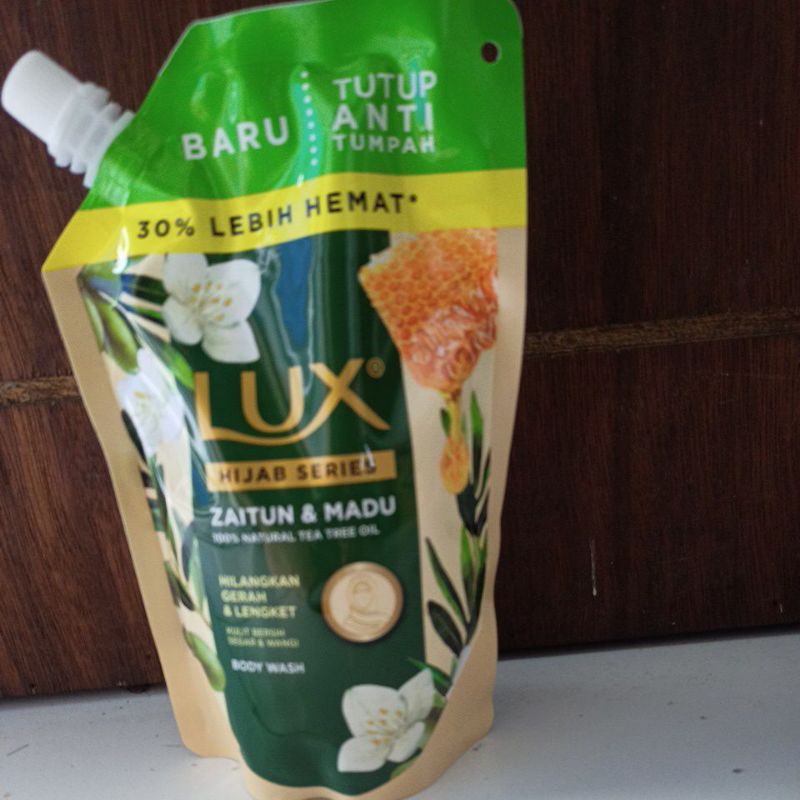 [MURAH] LUX refill body wash cair 400 ml