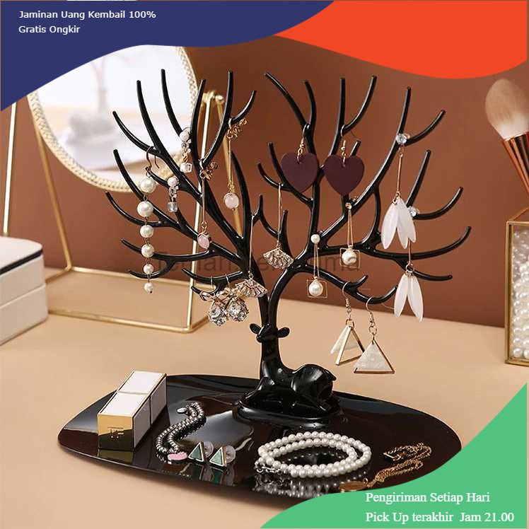 TD- TMP LaMaxza Tempat Gantungan Perhiasan Jewelry Display Tray Stand - LH1501