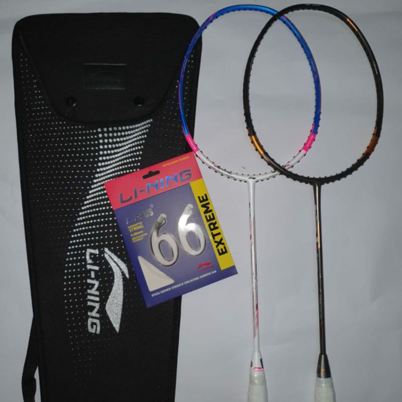 Raket Badminton Lining Tectonic 7 Combat Instinct 100% Original